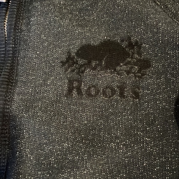 Roots black pepper zip hoodie - gender free XS - Picture 2 of 7
